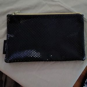 Sephora black makeup bag